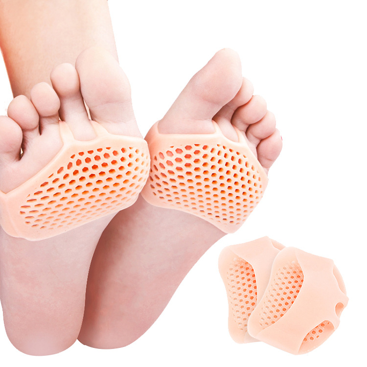 Lót Giày Silicon Xỏ Ngón Chân Giảm Đau Chống Chai Bảo Vệ Mui Bàn Chân ( XỎ NGÓN) A1121