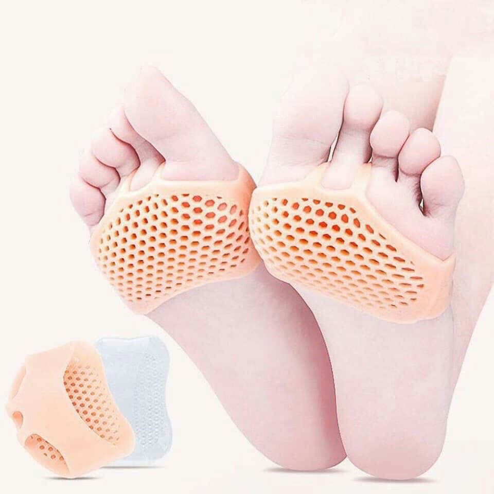 Lót Giày Silicon Xỏ Ngón Chân Giảm Đau Chống Chai Bảo Vệ Mui Bàn Chân ( XỎ NGÓN) A1121