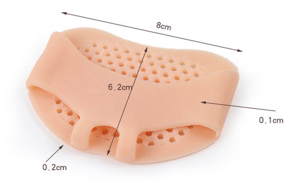 Lót Giày Silicon Xỏ Ngón Chân Giảm Đau Chống Chai Bảo Vệ Mui Bàn Chân ( XỎ NGÓN) A1121