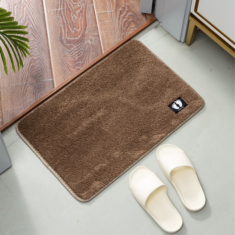 Thảm Lau Chân Nỉ Chống Trượt Thấm Hút Nước 40 X 60 CM  A1062