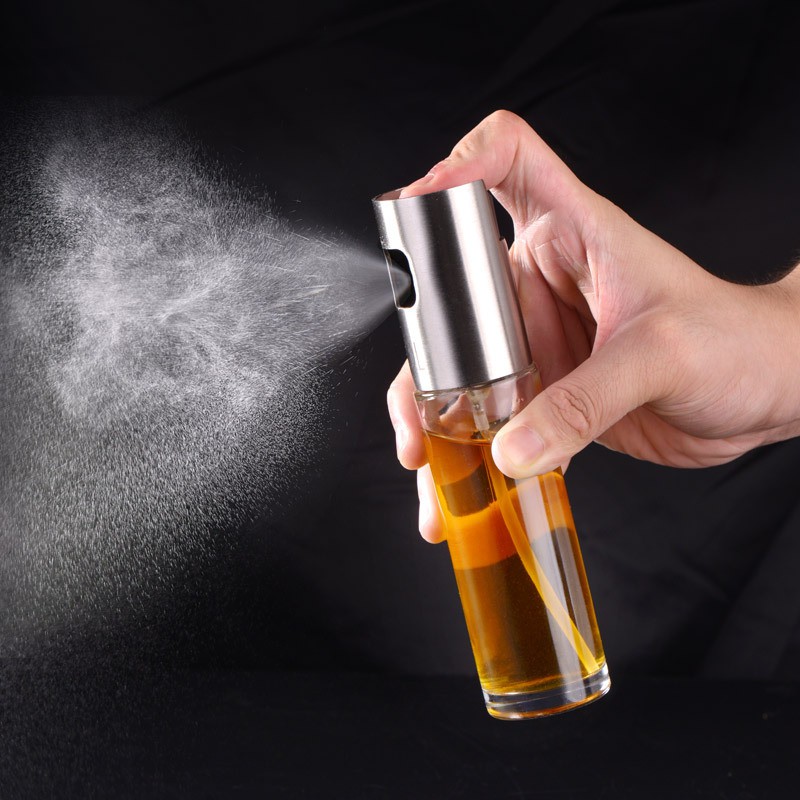 Bình Xịt Dầu Ăn Phun Sương Thủy Tinh 100ml A4753