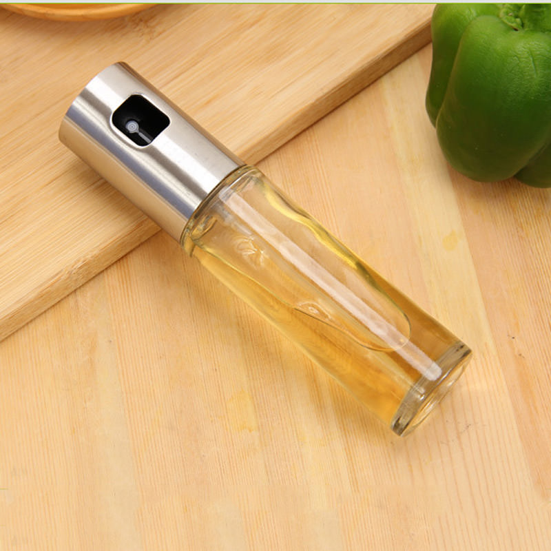 Bình Xịt Dầu Ăn Phun Sương Thủy Tinh 100ml A4753