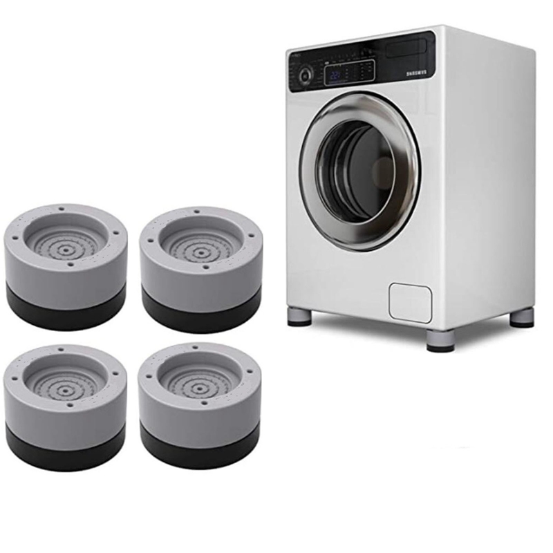 Chân Máy Giặt Chống Rung Chống Ồn Bộ 4 Miếng Cao Su A2812