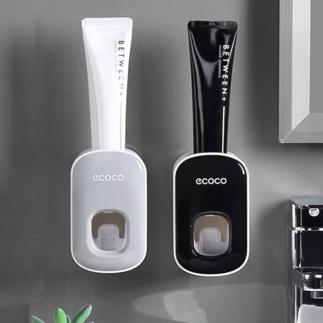 Hộp Lấy Kem, Nhả Kem Đánh Răng ECOCO Cao Cấp A4141