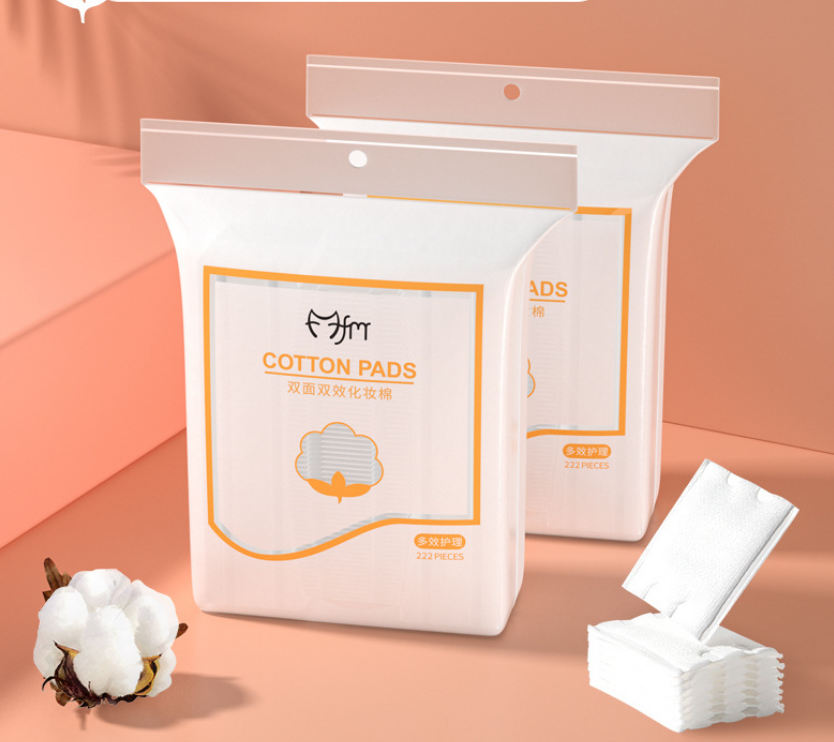 Bông Tẩy Trang 222 Miếng Cotton Pads Vệ Sinh Da Mặt A0842