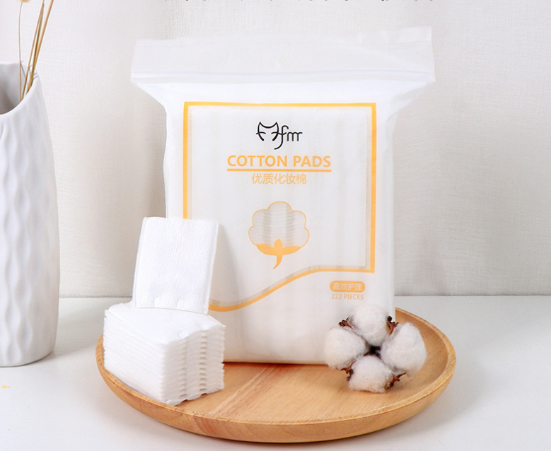 Bông Tẩy Trang 222 Miếng Cotton Pads Vệ Sinh Da Mặt A0842