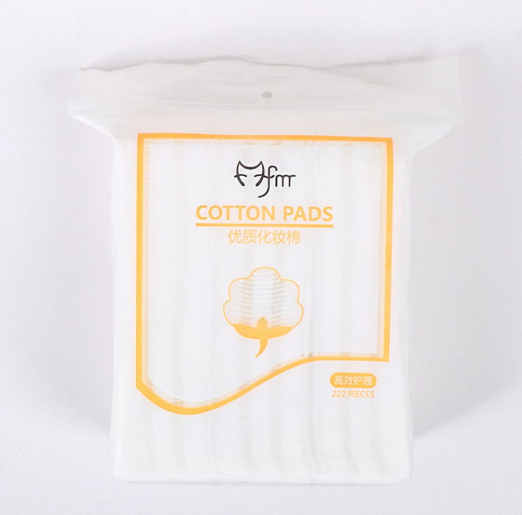 Bông Tẩy Trang 222 Miếng Cotton Pads Vệ Sinh Da Mặt A0842