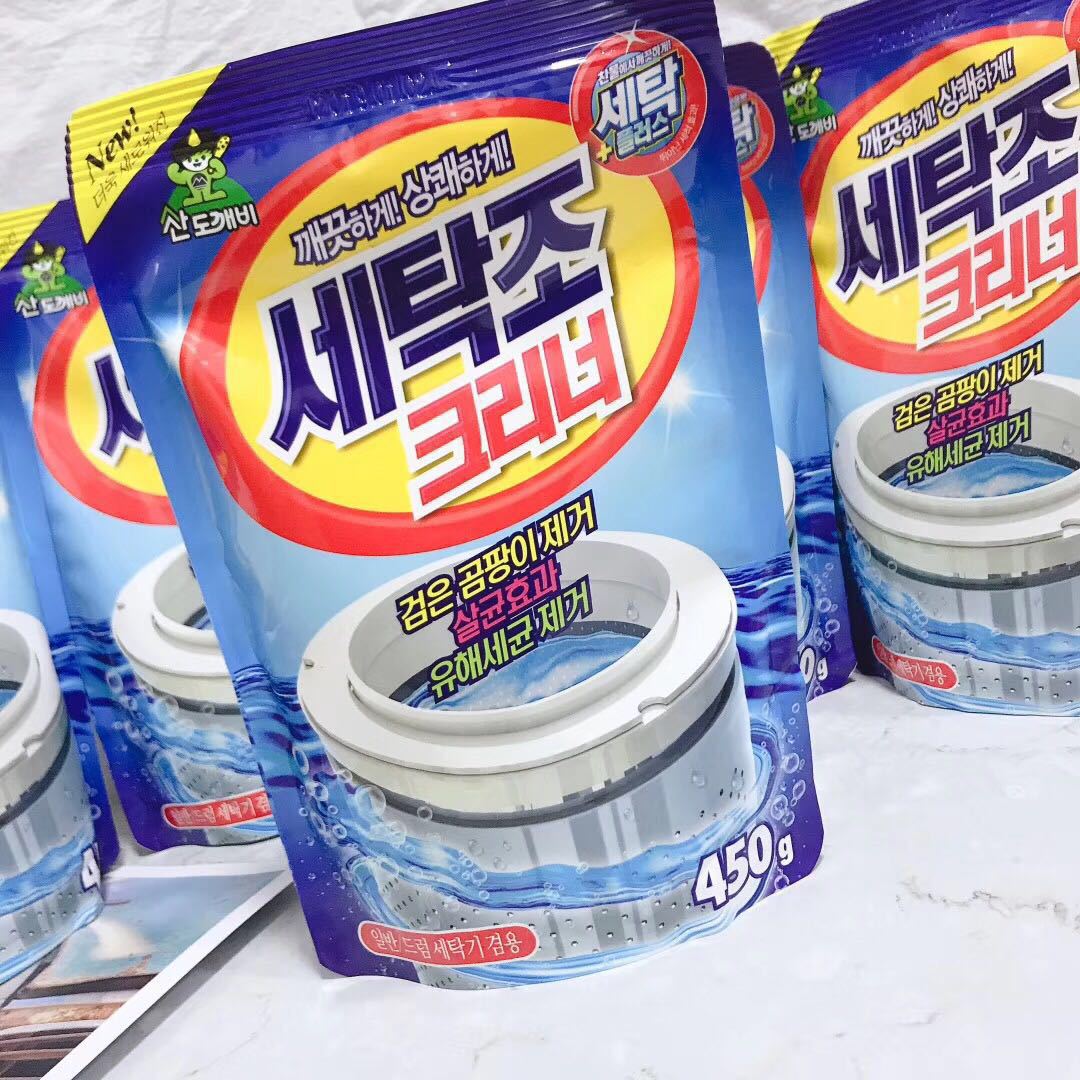 Bột Tẩy Lồng Máy Giặt 450g A4422