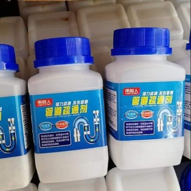 Bột Thông Tắc Cống Lọ 260gr ZA04