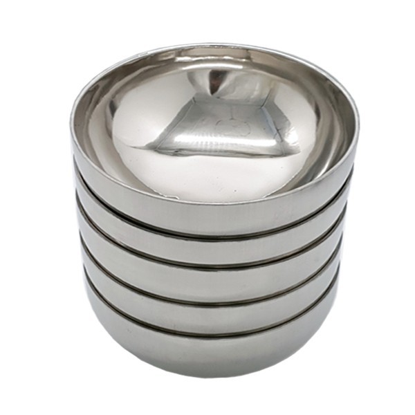 Bát Inox 2 Lớp Cách Nhiệt Chống Nóng, Bát ăn Cơm cho Trẻ em không lo rớt vỡ A4041