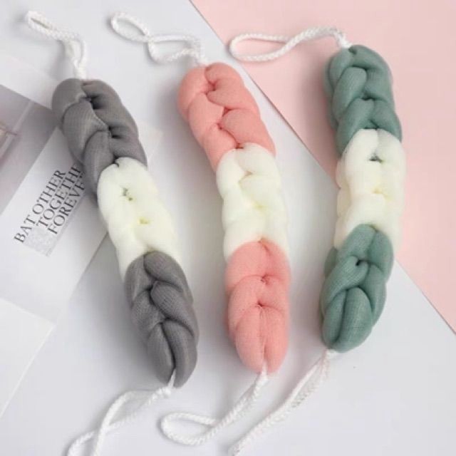 Bông Tắm Dài Tạo Bọt Cao Cấp Chất Liệu Lưới Tắm Nhập Khẩu A3631