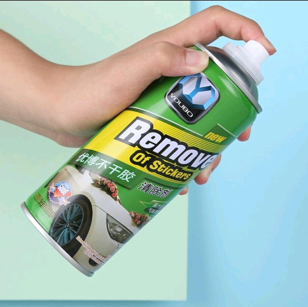 Bình Xịt Tẩy Keo Dính Đa Năng Remove Of Sticker A2723