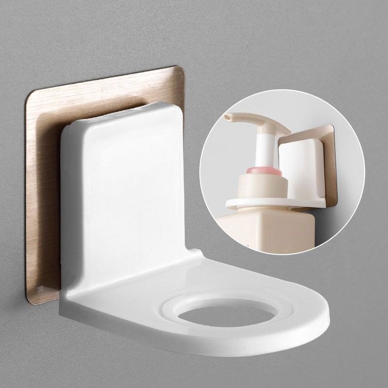Móc Dán Tường Treo Chai Dầu Gội, Sữa Tắm, Xà Phòng, Nước Rửa Tay/ Giá Gắn Tường Nhà Tắm A1921