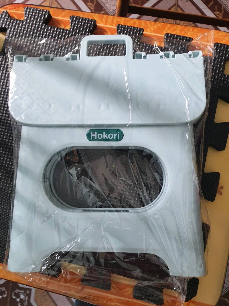 Ghế Đẩu Gấp Gọn Hokori Việt Nhật A4531- Size To