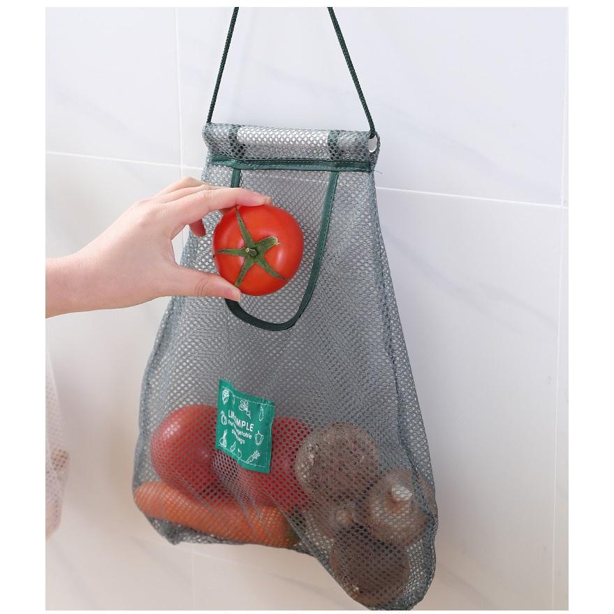 Túi Lưới Lưu Trữ Trái Cây Rau Củ Hành Tỏi A2342