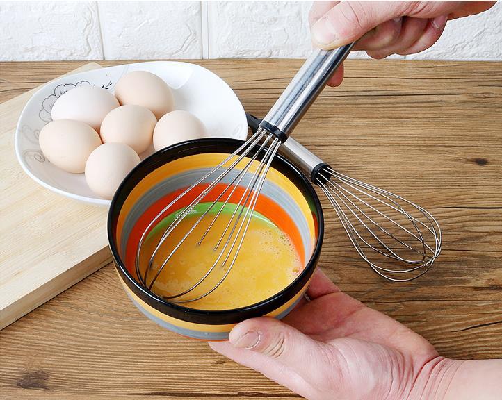 Cây Đánh Trứng Thép Không Gỉ Đánh Bông Trứng Tiện Dụng A2151