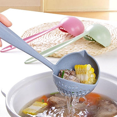 Vá Ăn Lẩu Múc Canh Vớt Thức Ăn 2 Trong 1 A2234
