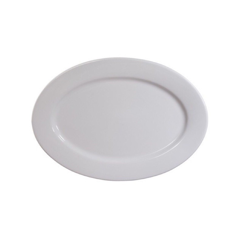 Đĩa Bầu Dục Lòng Sâu Việt Nhật (1209-4) Đĩa Đựng thức Ăn A2943