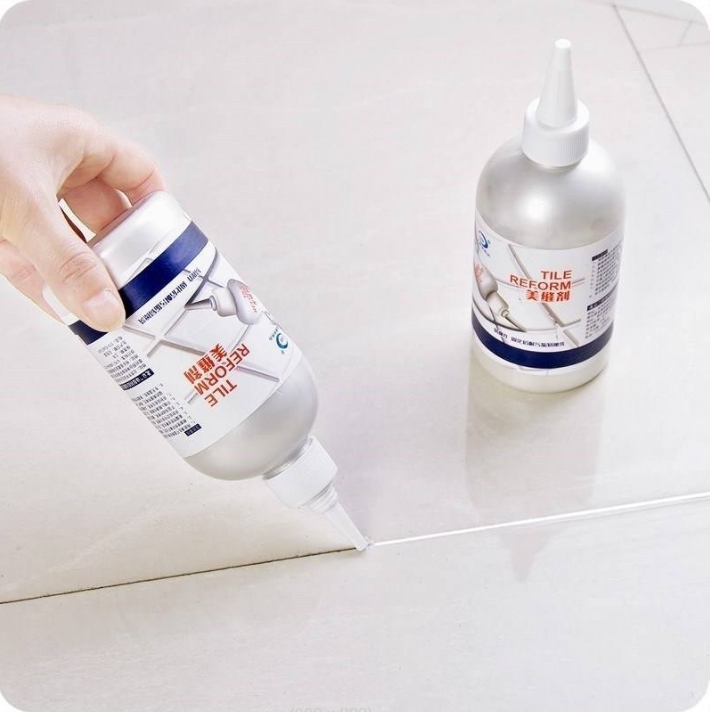 Sơn Kẻ Chỉ Gạch Màu Trắng TILE REFORM Chai 280ml Tiện Dụng A4412