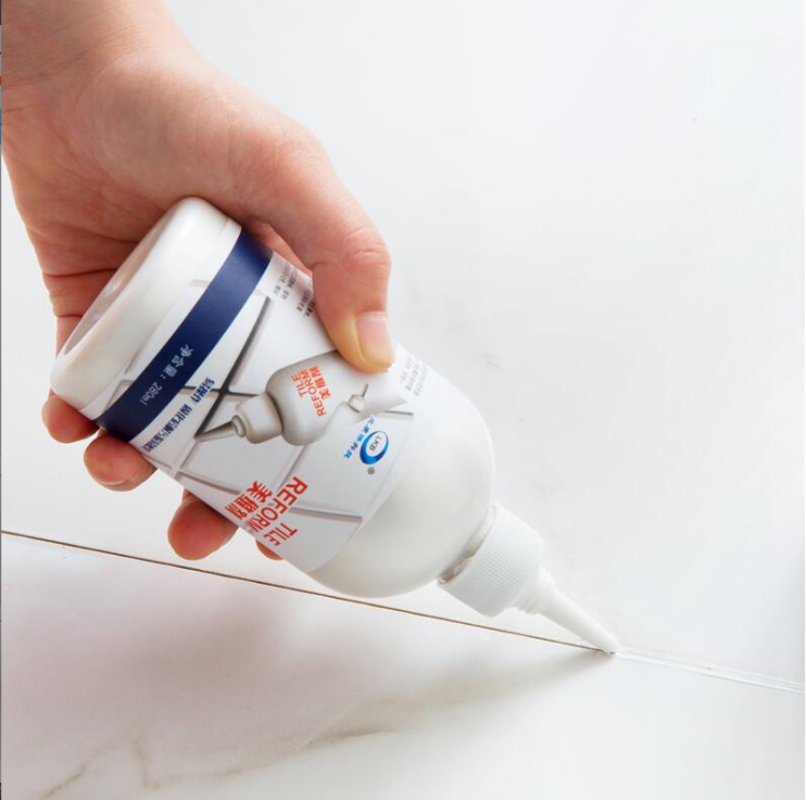Sơn Kẻ Chỉ Gạch Màu Trắng TILE REFORM Chai 280ml Tiện Dụng A4412
