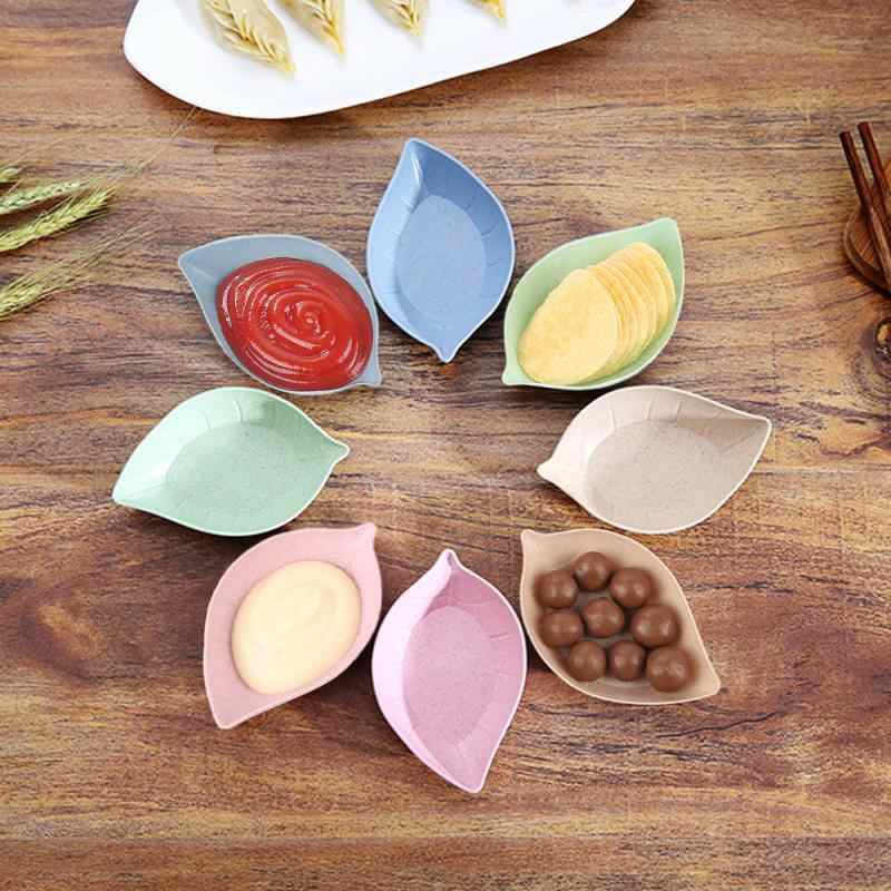 Chén Bát Đựng Gia Vị Hình Chiếc Lá Dĩa Đựng Nước Chấm A1141