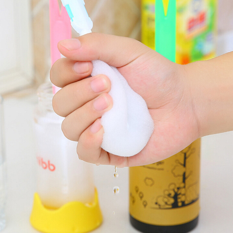Cọ Rửa Bình Nước Ly Nước Bình Giữ Nhiệt Bình Sữa Gấp Gọn Đa Năng A3744