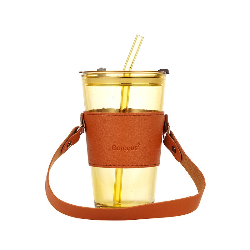 Cốc Thủy Tinh GorGous Quai Xách 450ml A4631