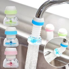 Đầu Vòi Lọc Nước Tăng Áp Xoay 360 Độ - Đầu Lọc Gắn Vòi Nước Bồn Rửa Chén Bát A4152