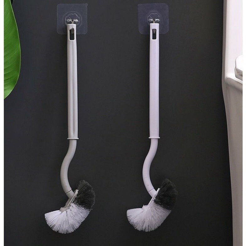 Cọ Vệ Sinh ToiLet Cây Cọ Bồn Cầu Hình Chữ S A0442