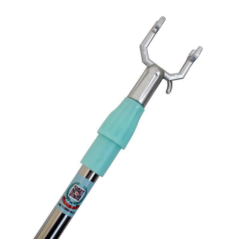 Cây phơi quần áo bằng inox kéo dài 1,5M Xếp Gọn A0132