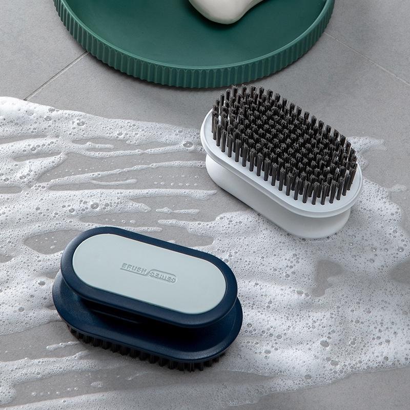 Bàn Chải Nhựa Chà Sàn BRUSH Chà Chân Cọ Rửa Có Tay Cầm A2322