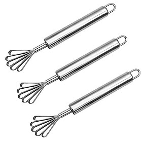 Dụng Cụ Nào Dừa Sợi Cạo Vảy Cá Inox 2 Trong 1 -Mã Mới A437