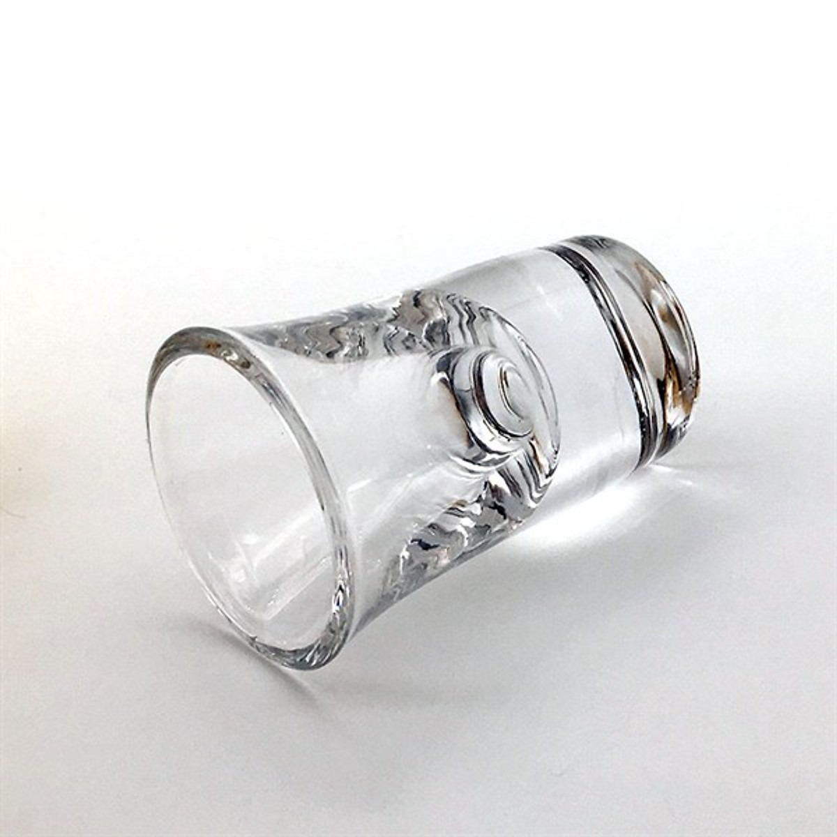 Bộ 6 Ly Thủy Tinh Uống Rượu 34ml Cao Cấp, Ly uống Rượu đế dày Wine Glass A1413