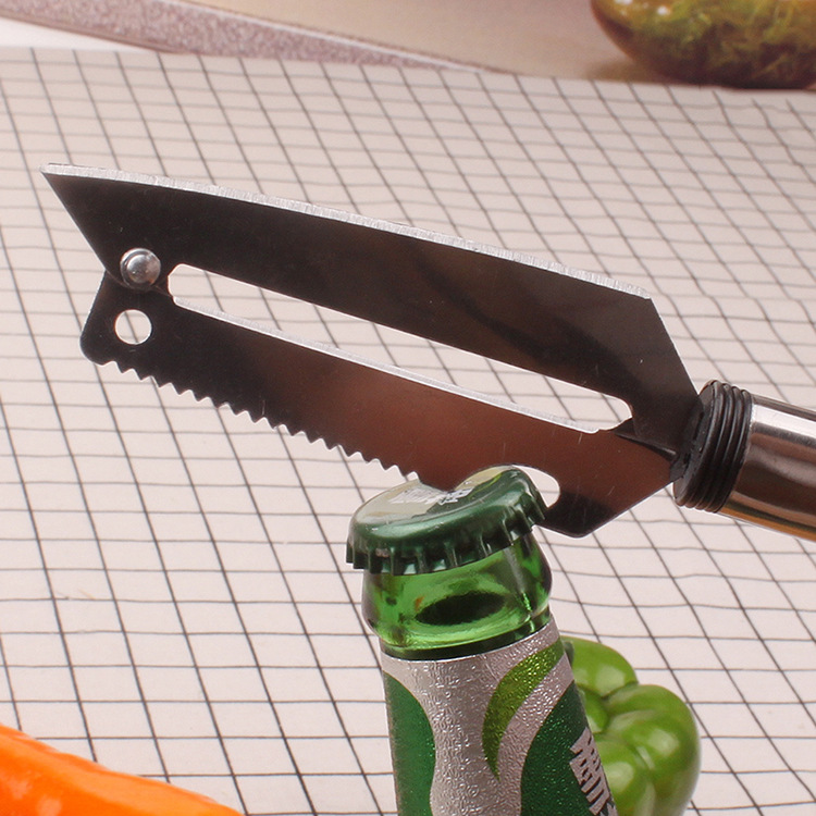 Dao Bào 2 Lưỡi inox 5 Trong 1 Dao Bào Rau Củ Quả Gọt Trái cây A2212