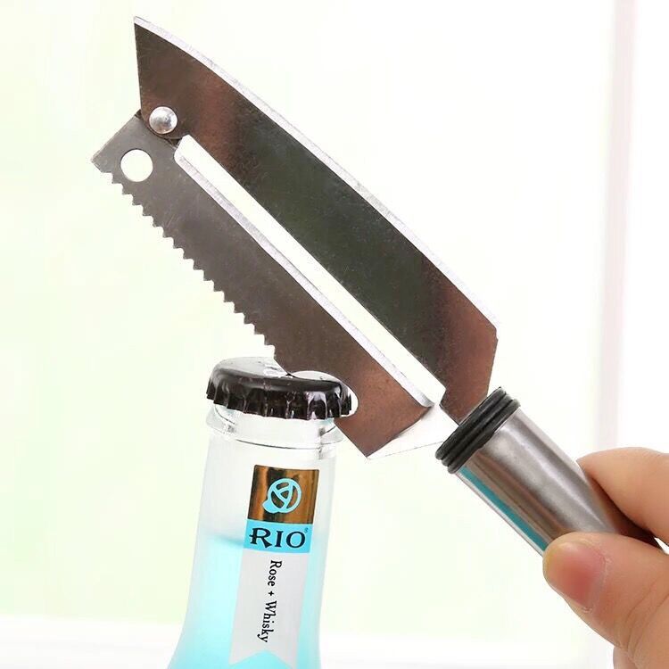 Dao Bào 2 Lưỡi inox 5 Trong 1 Dao Bào Rau Củ Quả Gọt Trái cây A2212