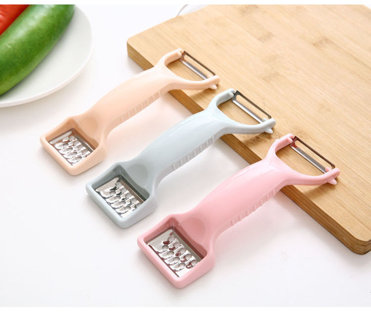 Dao Bào Gọt Rau Củ Quả Trái Cây 2 Đầu Đa Năng Mẫu Mới A2222