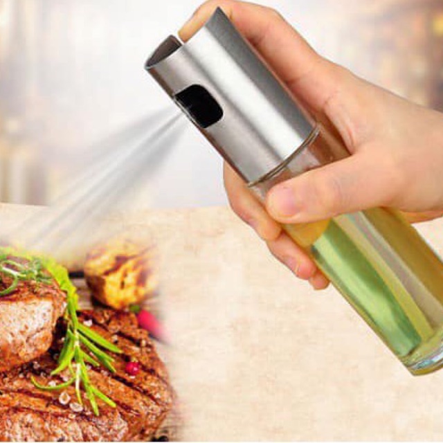 Bình Xịt Dầu Ăn Phun Sương Thủy Tinh 100ml A4753