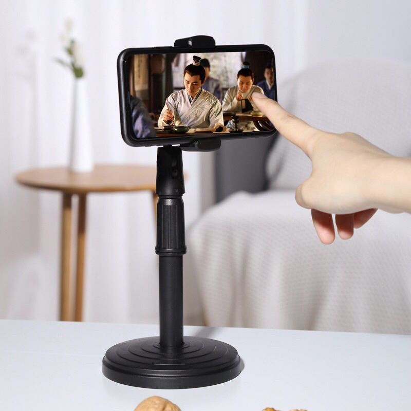 Giá Đỡ Điện Thoại Live Stream Xem Phim Học online Quay 360 Độ A2642