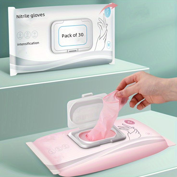 Bịch 30 Chiếc Găng Tay Cao Su Nhà Bếp Siêu Dai Dùng Lại Nhiều lần, Bao Tay Nấu Ăn Siêu Bền A4221
