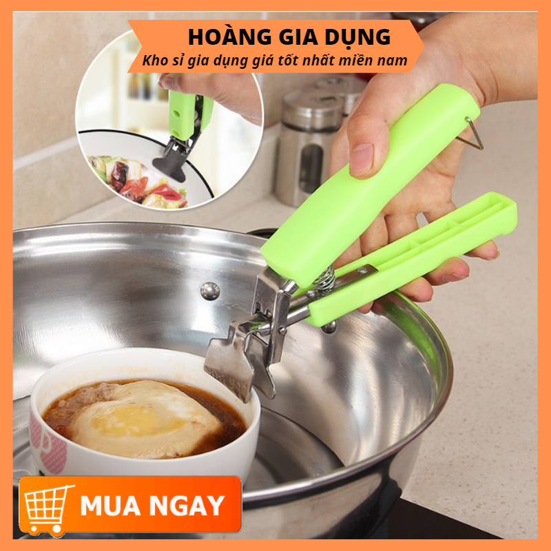 Dụng Cụ Kẹp Bát Đĩa Nóng Gắp Thức Ăn Nóng Thông Minh A2121