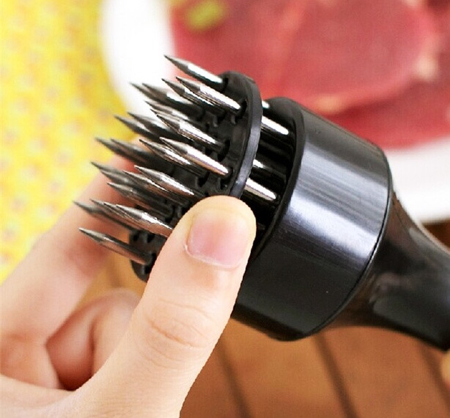 Dụng Cụ Làm Mềm Thịt Chế Biến Món Ăn Xăm Thịt Tẩm Thấm Gia Vị A4723