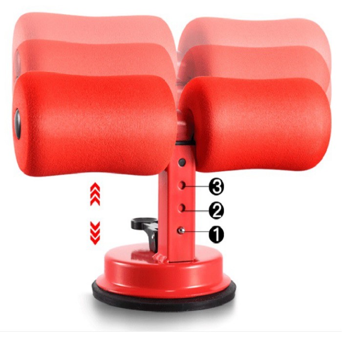 Dụng Cụ Tập Cơ Bụng Đa Năng Đế Hút Chân Không A0162