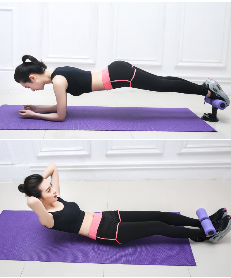 Dụng Cụ Tập Cơ Bụng Đa Năng Đế Hút Chân Không A0162