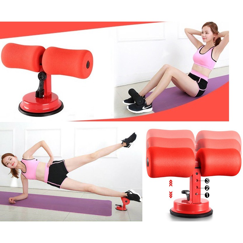 Dụng Cụ Tập Cơ Bụng Đa Năng Đế Hút Chân Không A0162