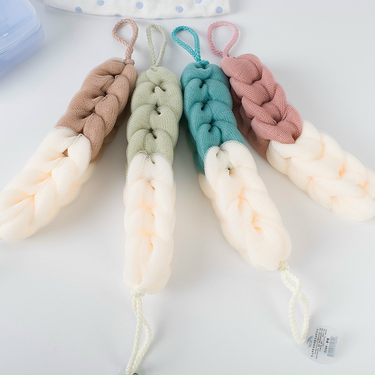 Bông Tắm Dài Tạo Bọt Cao Cấp Chất Liệu Lưới Tắm Nhập Khẩu A3631