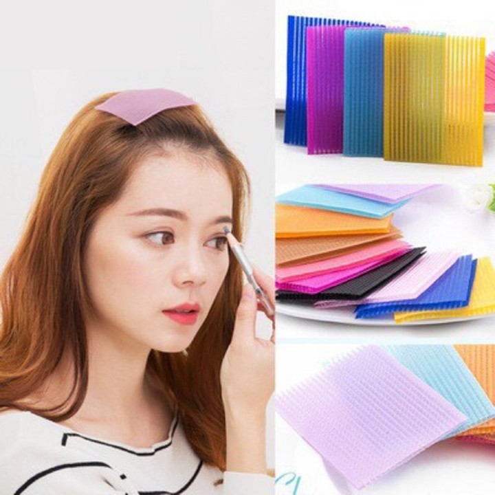 Miếng Dán Cố Định Tóc Mái Hỗ Trợ Khi Trang Điểm Rửa Mặt A2141 ( Bịch 2 Miếng)
