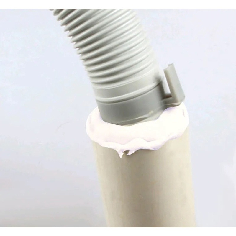 Keo Xi Măng Trắng Dẻo Bịt Lỗ Điều Hoà, Đường Ống Nước Siêu , Keo Dán Lỗ Tường Bằng Xi Măng A5223