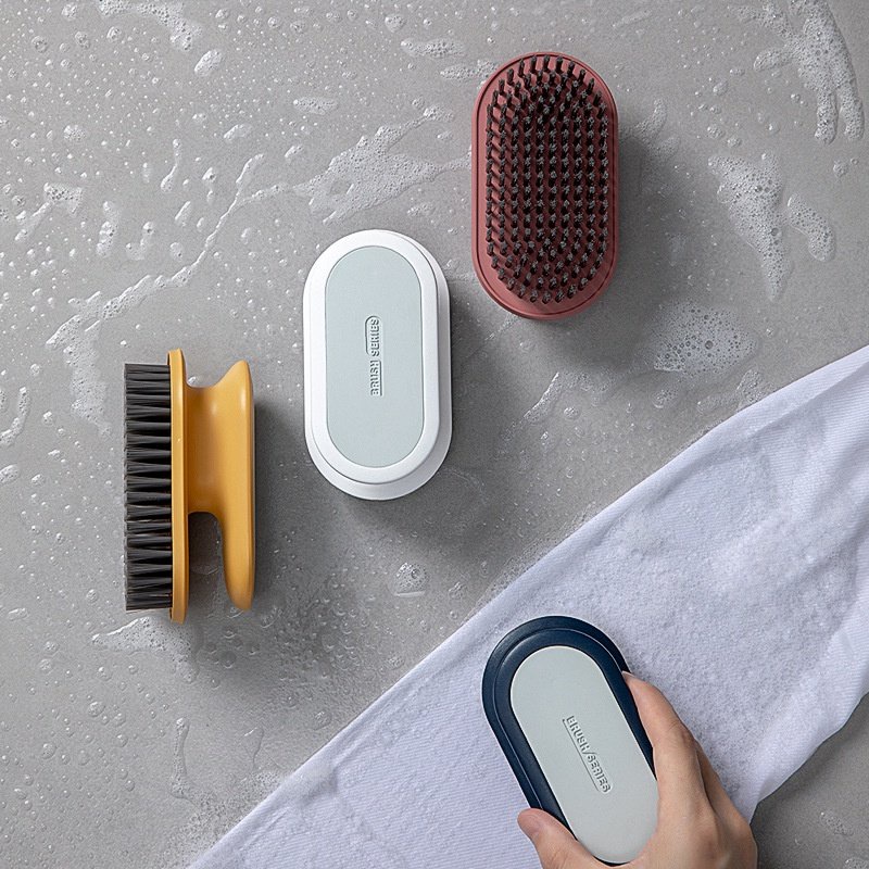 Bàn Chải Nhựa Chà Sàn BRUSH Chà Chân Cọ Rửa Có Tay Cầm A2322