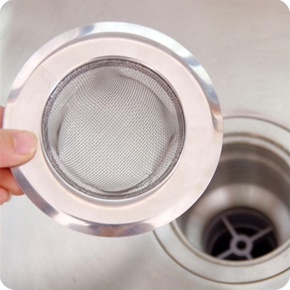 Miếng Lưới Inox Lọc Rác Bồn Rửa Chén Chặn Thức Ăn Thừa A2323