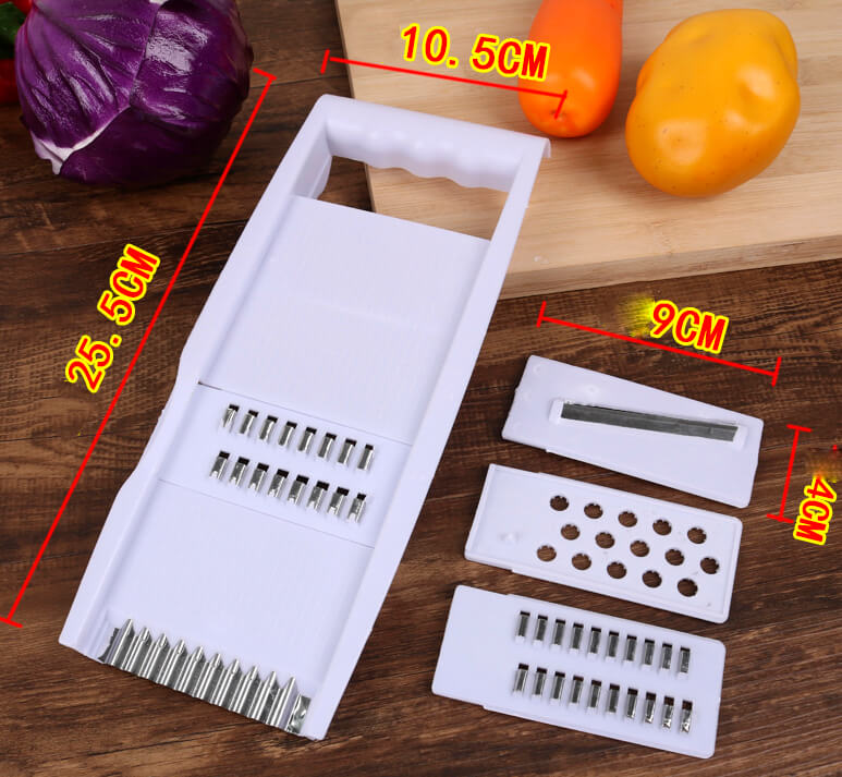 Bộ Nạo Gọt Rau Củ 5IN1 đa năng Cắt Hoa Quả Bào Sợi A3533